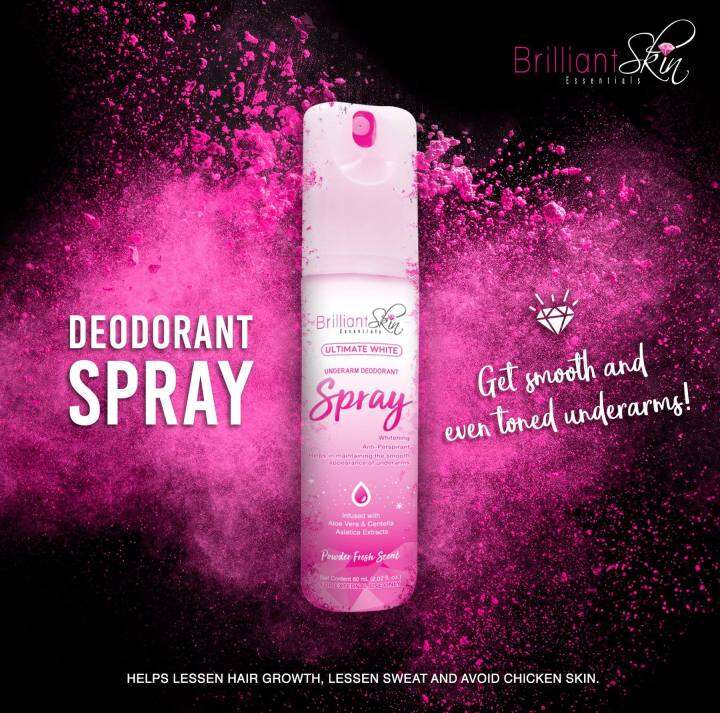 Brilliant Under Arm Deo Spray Lazada PH