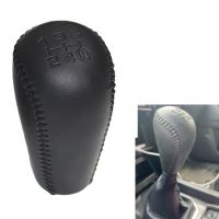 5 /6 speed Leather Car Car Gear Shift Knob Lever Stick For Toyota Innova