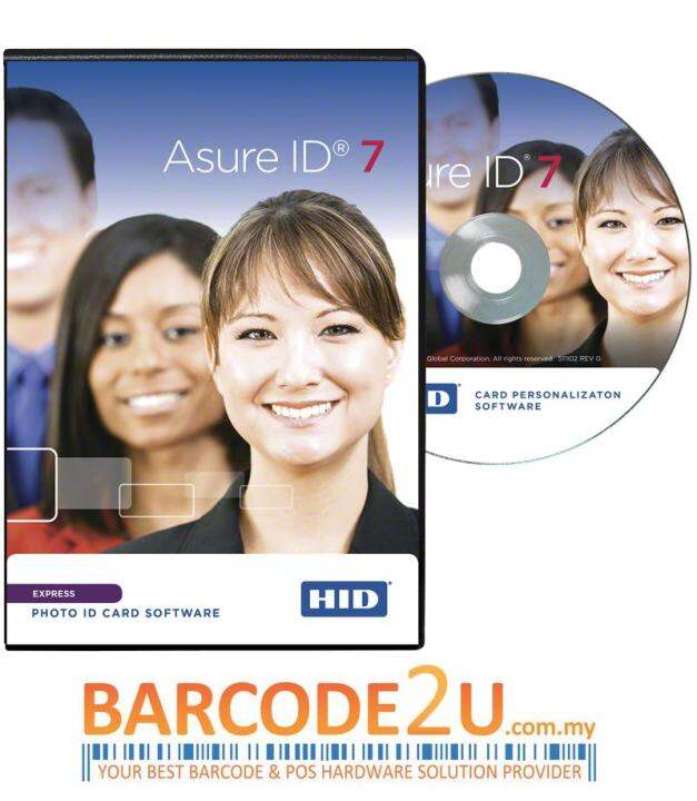 HID Asure ID Card Design Software Express Version Lazada