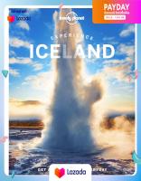 พร้อมส่ง Lonely Planet Experience Iceland (Lonely Planet Experience Iceland) (FOL Paperback + MA) [Paperback]