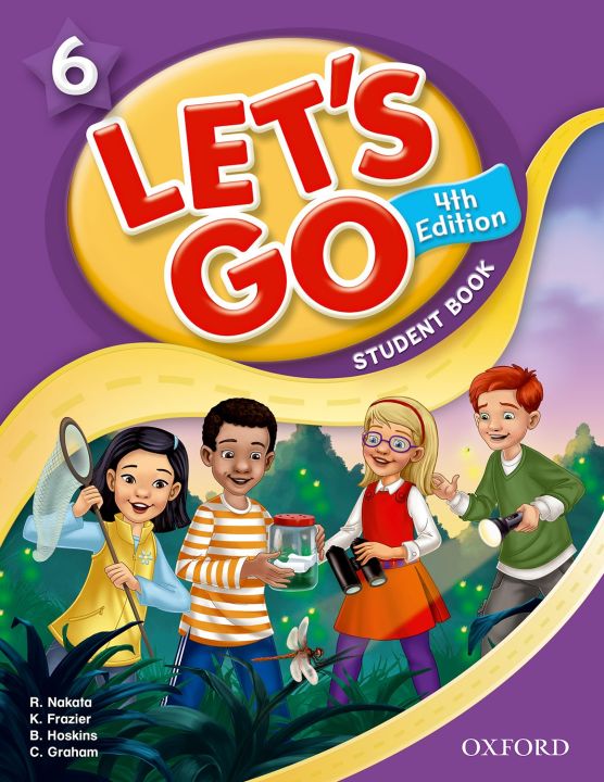 หนังสือ Lets Go 4th ED 6 : Students Book (P)