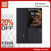 Xiaomi โทรศัพท์ Qin F22us รุ่นปกติทั่วโลก2GB + 16GB Android11 MTK 6739 4G