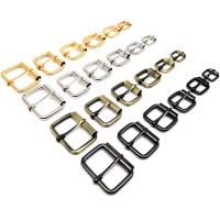 【CW】 Thickened Metal Leather Hand Shoe Web Adjust Pin Buckle Clasp Rectangle Repair 6 Size