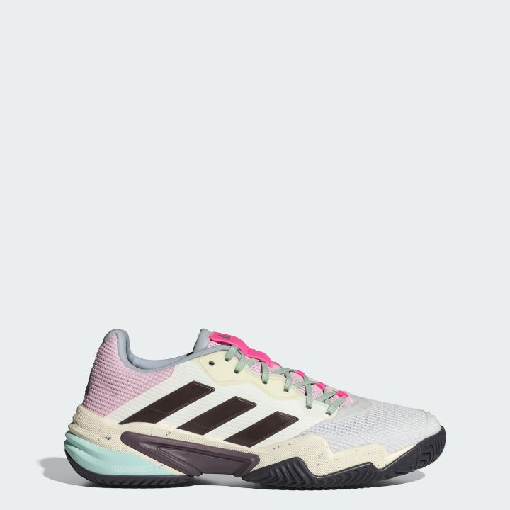 Giày Quần vợt Adidas Tennis Barricade 13 Nam trắng IF7792