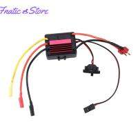 5.0V/2A วงจร ESC ไร้ถ่านกันน้ำได้ไร้แปรงถ่านเครื่องควบคุมความเร็วอิเล็กทรอนิกส์ไม่มีเซ็นเซอร์อะไหล่สำหรับ1/16 1/14รถดริฟท์ออฟโรด