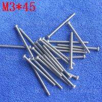 M3 * 45 304สกรูสกรูสแตนเลสสตีล45มม. สลักเกลียวหัวไขว้แบบสกรูหัวกลมเครื่องมือสายรัด30ชิ้น