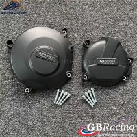 อุปกรณ์ป้องกันสเตเตอร์เครื่องยนต์มอเตอร์ไซค์สำหรับ Suzuki GSX-R1000 GSXR1000 2005 2006 2007 2008เคส GB ฝาครอบแข่ง K5 K7เครื่องยนต์