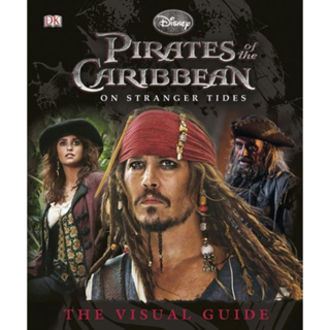 หนังสือ pirates of the caribbean on stranger tides the visual guide ปกแข็ง (มือ 2)