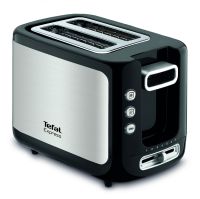 Tefal เครื่องปิ้งขนมปัง 850 วัตต์ ความร้อน7ระดับ รุ่นTT3670 (มีฝาปิด) รับประกันศูนย์ 2 ปี