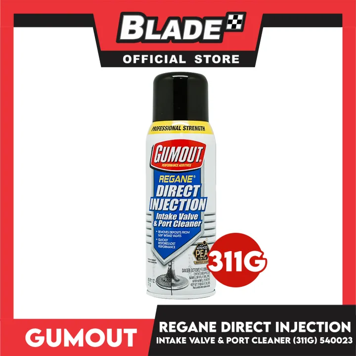 Gumout Regane Direct Injection Intake Valve & Port Cleaner Performance