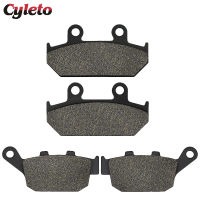 Motorcycle Front Rear ke Pads for Honda NX 650 Dominator NX500 NX650 88-96 XL 600 V transalp 91-93 XRV650 Africa Twin 88-89