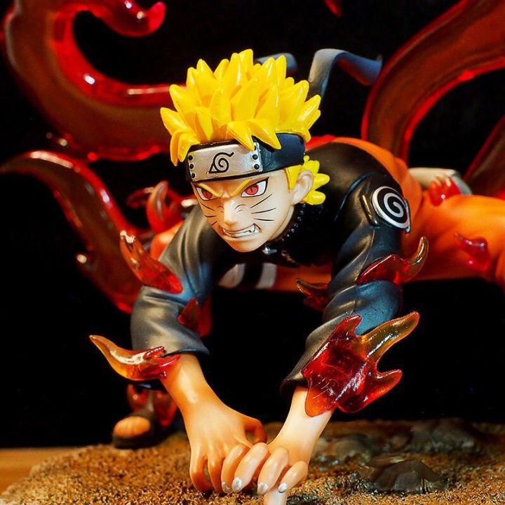 four-tailed-uzumaki-narutoed-action-figures-toys-japan-anime-figure-collectible-figurines-pvc-model-toys-for-childrens-gift