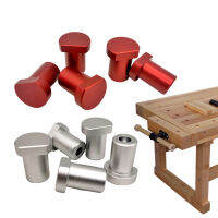 Workbench Tenon Stopper 19มม.20มม. Bench Dogs โลหะผสม Peg เบรคหยุด Clamp Quick Disassembly Woodworking Bench เบรคจำกัดบล็อก