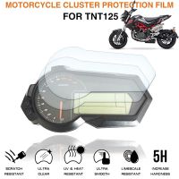 Motorcycle Cluster Scratch Protection Film for MINI Benelli TNT125 TNT 125 BJ125-3E Speedometer Scratch Protector TV Remote Controllers