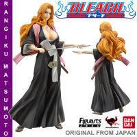 Model โมเดล ของแท้ 100% Bandai Figuarts Zero จาก Bleach บลีช บีท เทพมรณะ Rangiku Matsumoto มัตสึโมโตะ รันงิคุ Ver Original from Japan Figure ฟิกเกอร์ Anime ของขวัญ อนิเมะ การ์ตูน มังงะ Doll ตุ๊กตา คอลเลกชัน สั่งและนำเข้าจากญี่ปุ่น manga