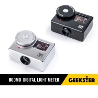 มิเตอร์วัดแสง Doomo Digital Light Meter มีจอ แบบพกพา ( Light Meter / Exposure Meter / Hot SHoe LCD Lightmeter / วัดแสง จอ )