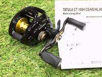 รอกหยดน้ำ DAIWA TATULA CT 100H CS (รอบ 6.3:1) หมุนขวา (กล่องชำรุดเล็กน้อย)