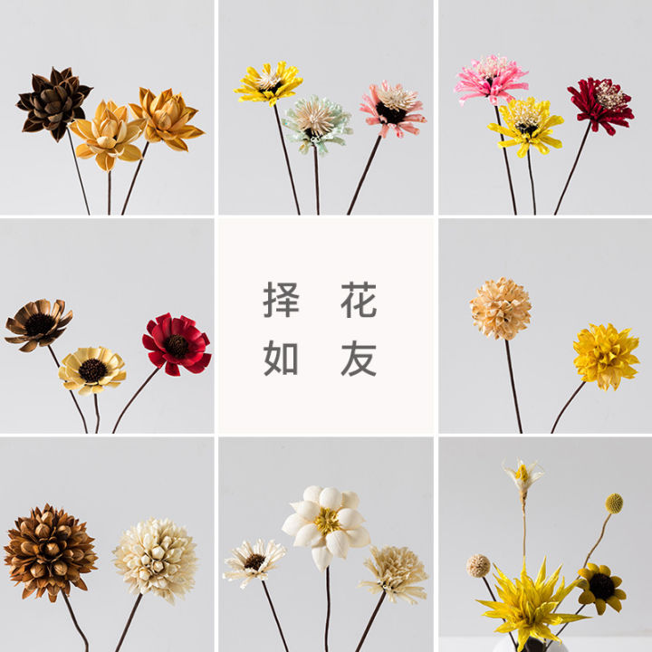 wholesale natural dry pressed flowers handmade