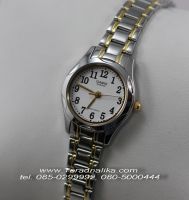 CASIO นาฬิกาผู้หญิง LTP-1275SG-7BDF สองกษัตริย์ (ประกัน cmg) Tarad Nalika