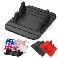 Car Mobile Phone Anti-slip Silicone Holder Mat Pad Dashboard Stand Mount For Phone GPS Bracket Samsung Xiaomi Huawei Universal