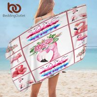 【cw】 BeddingOutlet 2022 New Hot Beach Microfiber QuickDry Rectang Soft Sheet Beachside for Adult