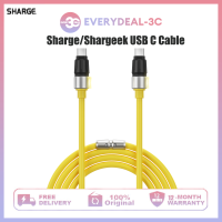 Shargeek/shargeek สายเคเบิล USB C,Phantom Type C สายชาร์จสำหรับอย่างรวดเร็ว MacBook Samsung Galaxy,พิกเซล,สวิตช์,LG