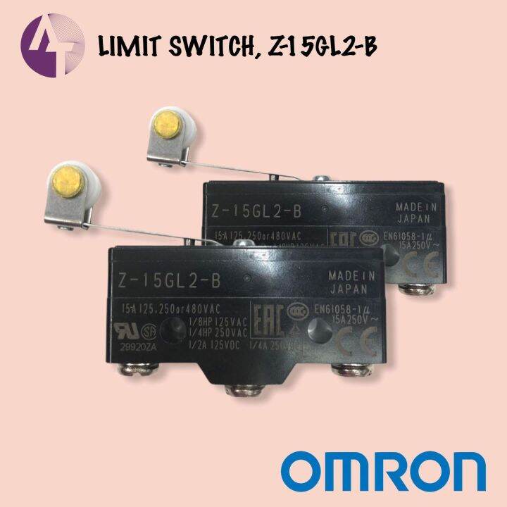 Omron Switch Snap Action Limit Switch, Z-15GL2-B | Lazada