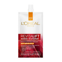 Loreal Moisturizing Day Cream SPF 35 PA+++ ลอรีอัล ปารีส รีไวทัลลิฟท์ มอยซ์เจอร์ไรซ์ซิ่ง เดย์ครีม 7 ml. [แบบซอง]