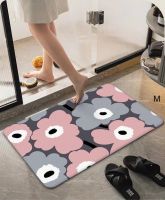 MARIMEKKO  P พรมพรมเช็ดเท้า อย่างดี ลาย  MRMK P พรมเช็ดเท้า ขนาด 40 x 60 cm พรมกันลื่น ผลิตจากวัสดุอย่างดึ มีบริการเก็บเงินปลายทาง ฺงานสวย ฺ  BY NOEYNEST