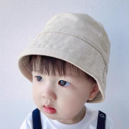 Mũ bé trai bé gái nón bucket trẻ em Korea unisex vành nhỏ chất kaki cho bé