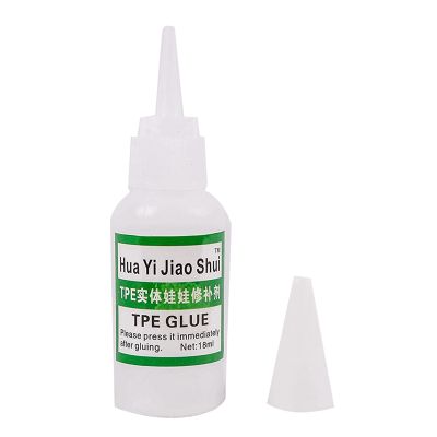 Liquid Silicone TPE Glue, Clear, 20Ml 1 Count