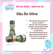 DẦU Olive ĂN DẶM CHO BÉ 6M+ - Date 2024