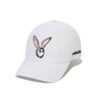 [เกาหลี] MALBON Golf Bnny Bucket Chain เย็บปักถักร้อย Ball Cap men and women sport sun hat