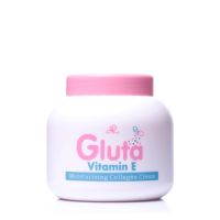 lkrichshop ครีมกลูต้า วิตามินอี Gluta Vitamin E Moisturizing Collagen Cream