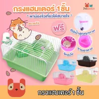 Petaholic Ham Leyte Col terminal you floor cage (HC01) cage mice with accessoriesHamster Cage