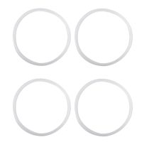 4 Pcs Rubber Gasket Seal Ring 20cm Inner Dia for 4L Pressure Cooker