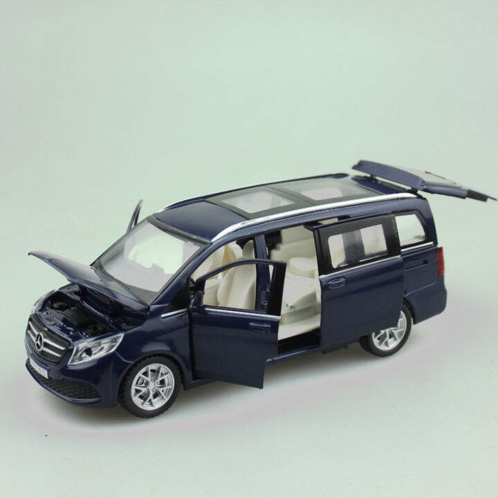 baosilun-daben-v260-alloy-car-model-van-business-car-toy-huilishengguang-68065-boxed