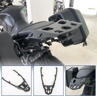 Allotmark รถจักรยานยนต์ด้านหลังกระเป๋าเดินทาง Cargo Carrier สำหรับ Yamaha MT09 MT-09 MT 09 SP 2021 2022ด้านหลัง Rack สนับสนุน Extender ชั้นวาง Carrier Top Bracket ชุดแผ่น