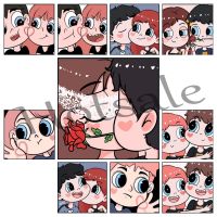 【hot sale】 ✱ B02 20x20 30x30 40x40cm Framed DIY PBN Children Digital Painting By Numbers on Canvas Star butterfly