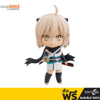 พร้อมส่ง+โค้ดส่วนลด Nendoroid 1491-DX Saber/Okita Souji: Ascension Ver.: Fate/Grand Order (ลิขสิทธิ์แท้ )