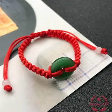 Lazada red 2025 string bracelet