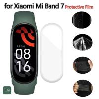 ฟิล์ม ฟิล์มกันรอย Film Mi Band 7 / band7 smart watch TPU FILM miband 7 ฟิล์ม miband 7 TPU สีใส