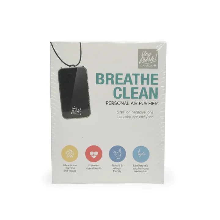 Breathe Clean Personal Air Purifier Lazada PH