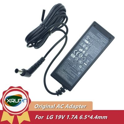 Genuine 19V 1.7A 32.3W ADS-40FSG-19 AC DC Adapter Charger For LG Monitor FLATRON IPS277 E2242C 2351 E1948S E2242C E2249 W1947CY 🚀