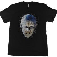 เสื้อยืดหนังภาพยนตร์ HELLRAISER PIN HEAD  ลิขสิทธิ์แท้