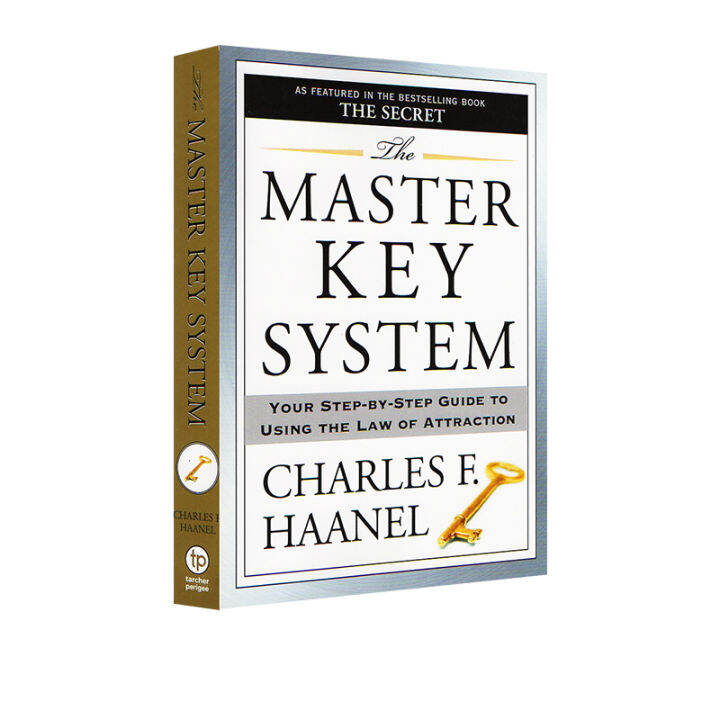 english-original-master-key-system-master-key-system-attraction-law-guide-inner-world-power-entrepreneurship-guide