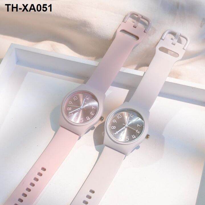 cardamom-watches-girls-primary-school-students-junior-high-silicone-jelly-candy-fresh-cute-girl-waterproof