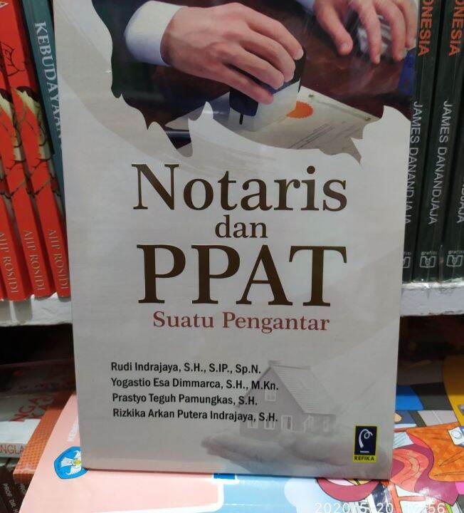 NOTARIS DAN PPAT SUATU PENGANTAR | Lazada Indonesia