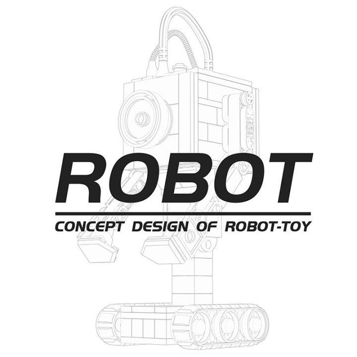 ชุดฟิล์มอนิเมะ-buildmoc-หุ่นยนต์เนยสำหรับผู้ใหญ่ของเล่นตกแต่งตัวต่อของเล่นใช้ได้กับเลโก้