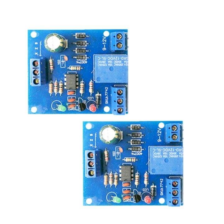 2PCS 12V Liquid Water Level Controller Sensor Automatic Pumping Water